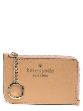 Kate spade Cameron MD l-zip card case
